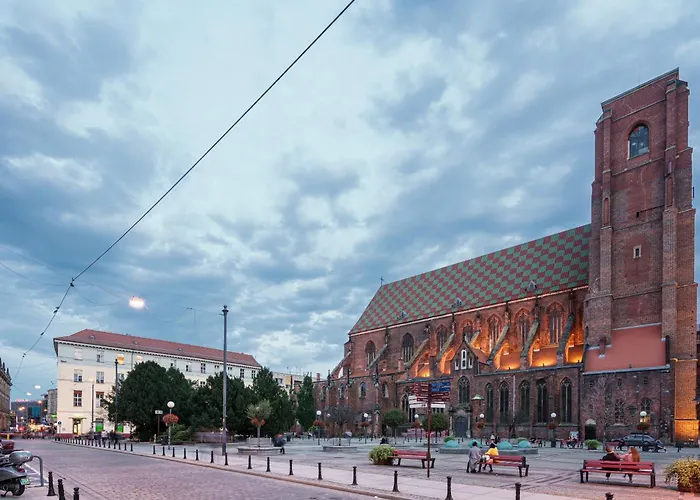 Hostel Krasnal Market Square Wrocław