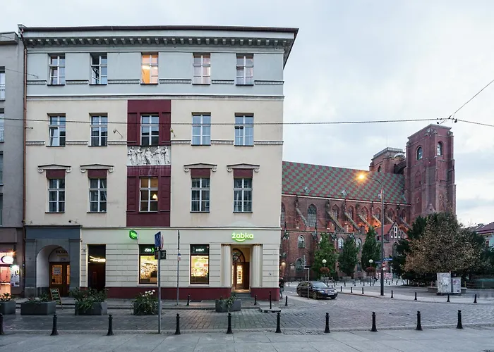 Hostel Krasnal Market Square Wrocław